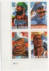 Scott #3086a Folk Heroes Plate Block of 4 Stamps - MNH