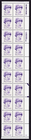 Scott #2181 Mary Cassatt Plate Block of 20 Stamps - MNH P#1 LR PC#8