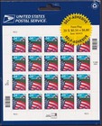 Scott #3470 Flag Over Farm Sheet Of 20 Stamps - Sealed Blue