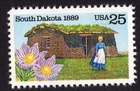 Scott #2416 South Dakota Single Stamp - MNH