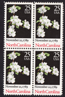 Scott #2347 North Carolina Dogwood Block of 4 Stamps - MNH