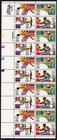 Scott #2051a Summer Olympics (Boxing) Plate Block (Strip) of 20 Stamps - MNH LL