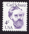 Scott #1847 Carl Schurz Single Stamp - MNH