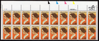 Scott #2146 Abigail Adams (Love Letters) Plate Block of 20 Stamps - MNH UL