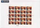 Scott #3287 Alfred Lunt and Lynn Fontanne Full Sheet of 20 - Sealed White