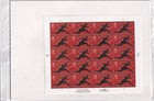 Scott #3863 Greek Olympics Sheet of 20 Stamps - Sealed White