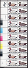Scott #2141a (2138-41) Duck Decoys Plate Block of 20 Stamps - MNH LL