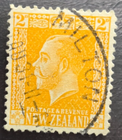 Stamp New Zealand 1916 #147 A45 used