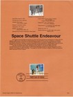 Scott #SP956A (2544A) Souvenir Page Space Shuttle $10.75 Express Mail Stamp FDC