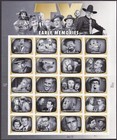 Scott #4414 Early TV Memories Sheet of 20 Stamps - MNH