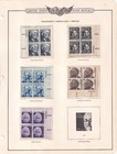 Scott #1280-1282-1283-1284-1285 Prominent Am (5) Plate Block of 4 Stamps - MNH