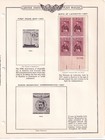 Scott #1097-1098-1099-1112-1115 (5) Plate Block of 4 Stamps - MNH