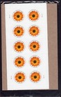 Scott #5680 Global Forever African Daisy Sheet of 10 Stamps - Sealed UV Verified