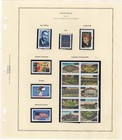Scott #69 Album Page 6 3501:3503:3507:3508:3519a:3523:3532 (16) Stamps MNH
