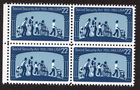 Scott #2153 Social Security Block of 4 Stamps - MNH