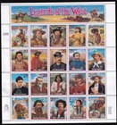 Scott #2869 29¢ Legends of the West Sheet of 20 Stamps - MNH PC#5