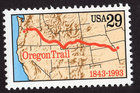Scott #2747 29¢ Oregon Trail Single Stamp - MNH