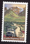 Scott #2635 Alaska Highway Single Stamp - MNH