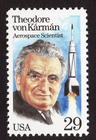 Scott #2699 Theodore von Karman Rocket Scientist Single Stamp - MNH