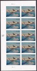 Scott #4144 Air Force One Priority Mail Plate Block of 10 Stamps - MNH