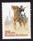 Scott #2818 Buffalo Soldiers Single Stamp - MNH