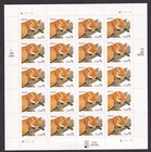 Scott #3036a Red Fox Full Sheet of 20 Stamps - MNH