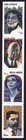 Scott #5474a (5471) Harlem Rennaissance Strip of 4 Forever Stamps - MNH Anne