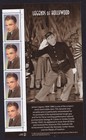Scott #3329 James Cagney (Legends of Hollywood) Plate Block of 4 Stamps MNH PC#3