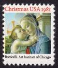 Scott #1939 1981 Madonna Botticelli Single Stamp - MNH