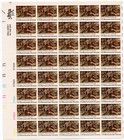 Scott #1722 Battle of Oriskany (Frerick Yohn) Sheet of 40 Stamps - MNH
