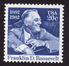 Scott #1950 Franklin D. Roosevelt Single Stamp - MNH