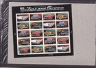 Scott #4357a (4353-57) Fins and Chrome Sheet of 20 Stamps - Sealed