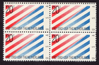 Scott #2003 Netherlands Block of 4 Stamps - MNH