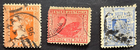 Stamp Queensland #113 New South Wales #99 W. Australia #62 Victoria #99 used