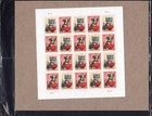 Scott #5746a (5745-46) Love Puppy & Kitten Sheet of 20 Forever Stamps - Sealed