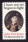 Scott #1789 John Paul Jones Single Stamp - MNH