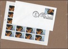 Scottt #3905 Yip Harburg "Over the Rainbow" Sheet of 20 Stamps w/FDC - Sealed
