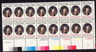 Scott #1789 John Paul Jones (Patriot, UVA) Plate Block of 16 Stamps - MNH LR