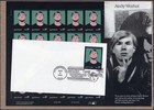 Scott #3652 Andy Warhol Full Sheet of 20 Stamps w/FDC - Sealed