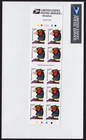 Scott #3050a Ring-necked Pheasant Booklet of 10 Stamps - Sealed P#V2222 White