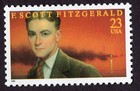 Scott #3104 F. Scott Fitzgerald Single Stamp - MNH