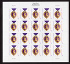 Scott #4704 Purple Heart 2012 Sheet of 20 Stamps - MNH