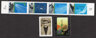 Scott #3555a-3556-3557 Sports Mentoring Langston H Block of 4 & Single Stamps