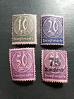 Stamp Europe Germany 1922 & 23 Official Stamps O15 MNH
