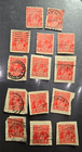 Stamp Australia 1914-24 King George V A4 #28 x14 used