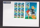Scott #3306 Daffy Duck Full Sheet of 10 Stamps - Sealed White