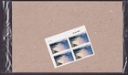 Scott #c133 Niagra Falls (Canada) Plate Block of 4 Airmail Stamps - Sealed