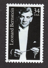 Scott #3521 Leonard Bernstein Single Stamp - MNH