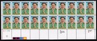 Scott #2377 Francis Ouimet Plate Block of 20 Stamps - MNH LL