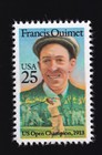 Scott #2377 Francis Ouimet (US Open Winner) Single Stamp - MNH